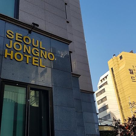 Seoul Jongno Hotel Екстер'єр фото